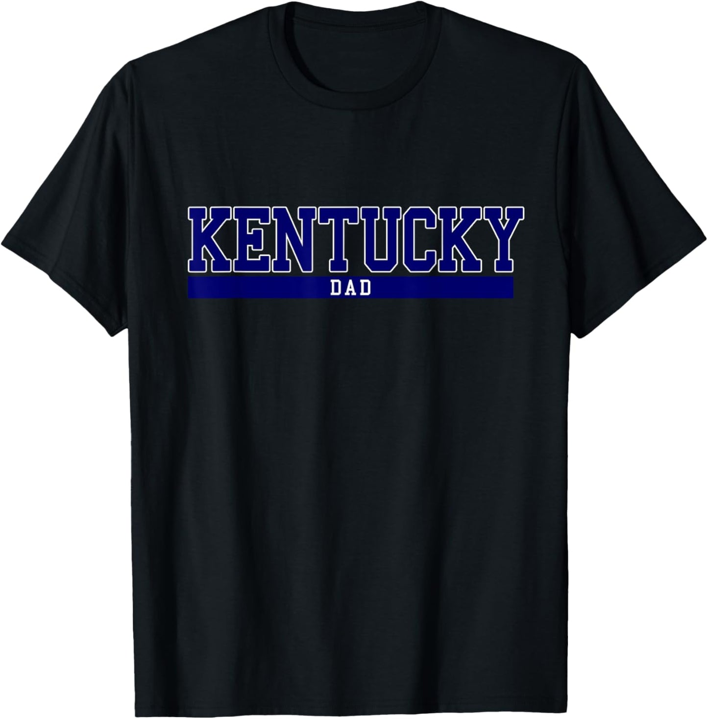 Mens Kentucky State Dad Sports T-Shirt