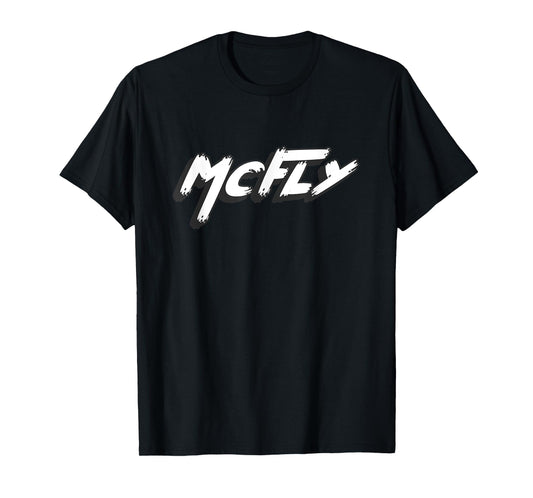 Gone to the Movies to Watch What's on TV in a Book Mcfly Novelty T-Shirt - Unisex Adult, Black, Small