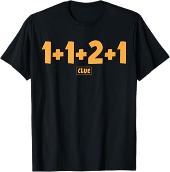 Vintage Clues Arts Movies Classic Clues Characters Gifts T-Shirt