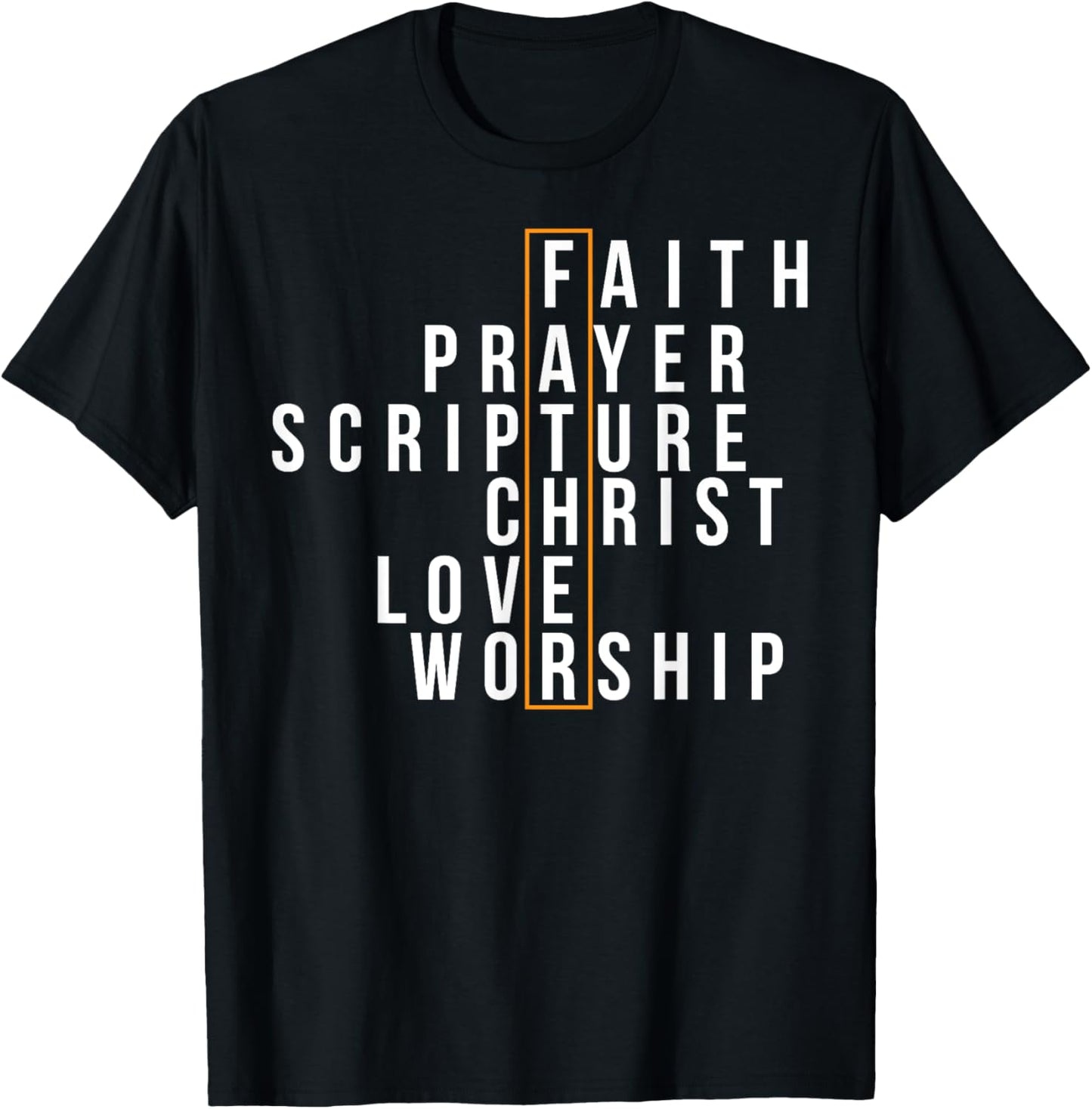 Religious Dad Christian Believer Fatherhood Fathers Day T-Shirt