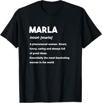 Marla Name T-Shirt