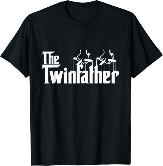 Dad Of Twins Proud Father of Twins Classic Overachiver T-Shirt