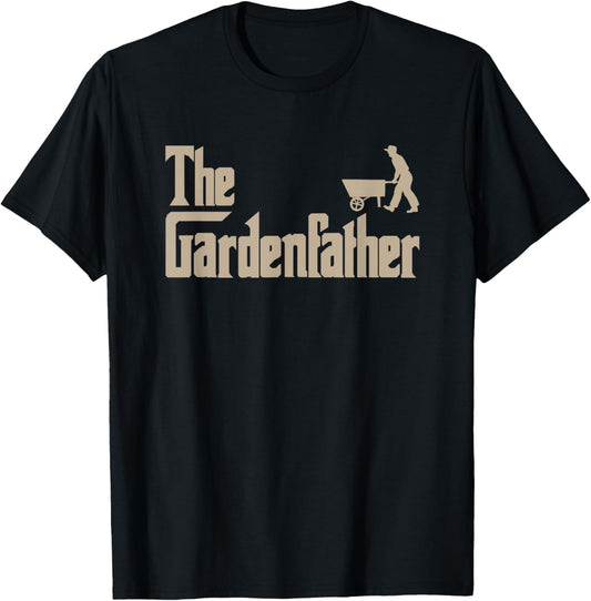 Best Gardening Father Gifts The Gardenfather Men T-Shirt