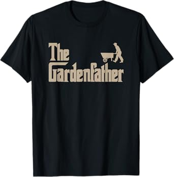 Best Gardening Father Gifts The Gardenfather Men T-Shirt
