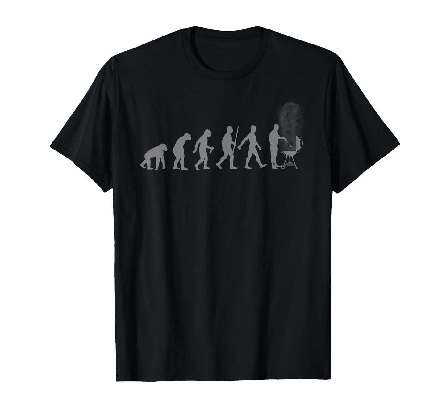 Cool BBQ Grilling Design For Men Women Barbecue Meat Smoker T-Shirt