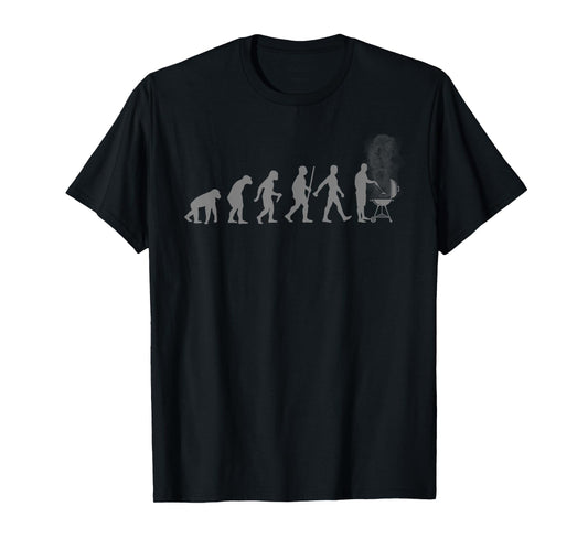 Cool BBQ Grilling Design For Men Women Barbecue Meat Smoker T-Shirt