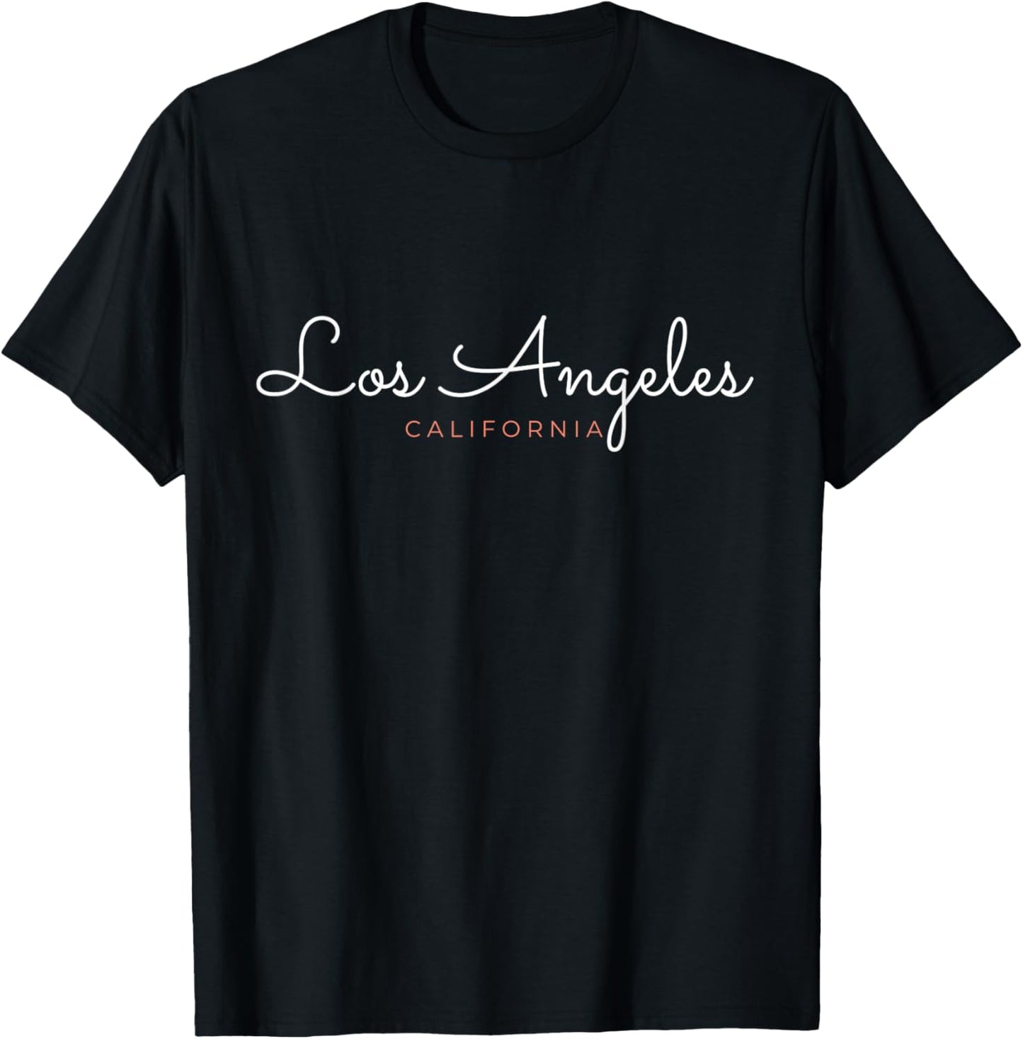 Los Angeles | Iconic Vintage Novelty Souvenir Gift Men Women T-Shirt