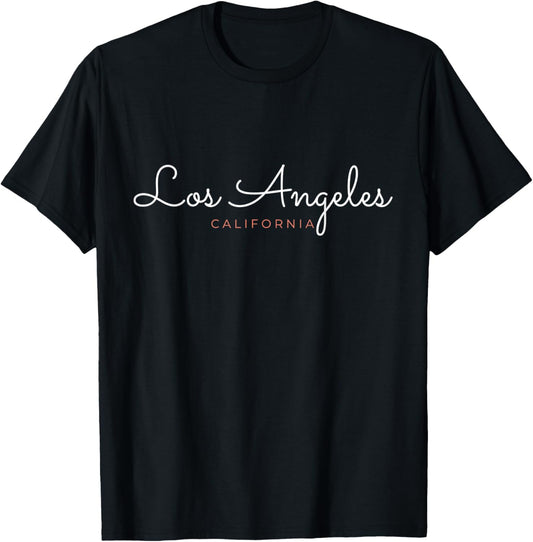 Los Angeles | Iconic Vintage Novelty Souvenir Gift Men Women T-Shirt