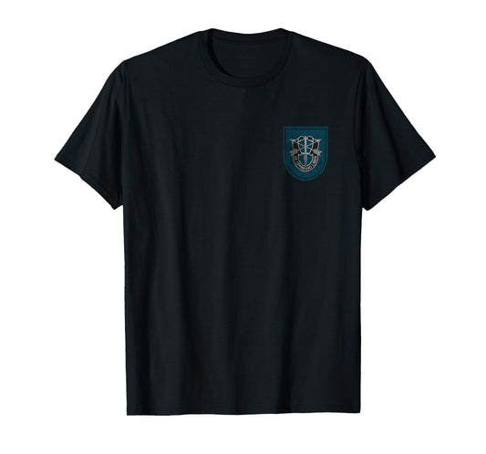 19th Special Forces Group SFG Logo Military Veteran Xmas T-Shirt