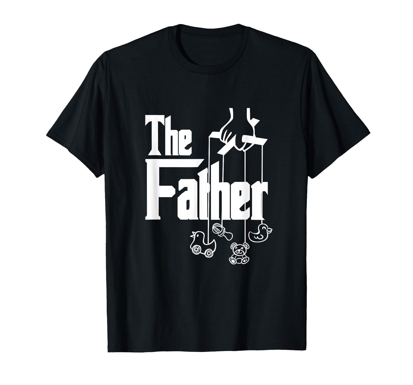 Mens The Father Dad Daddy New Dad First Time Dad Father's Day T-Shirt