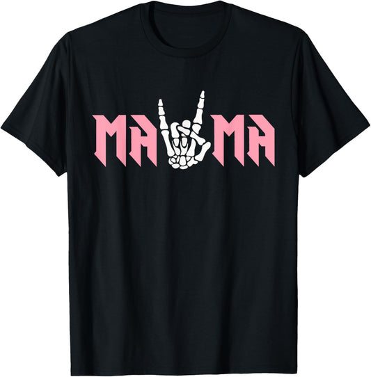 Mama Of The Bad Two the Bone Birthday 2 Years Old Birthday T-Shirt