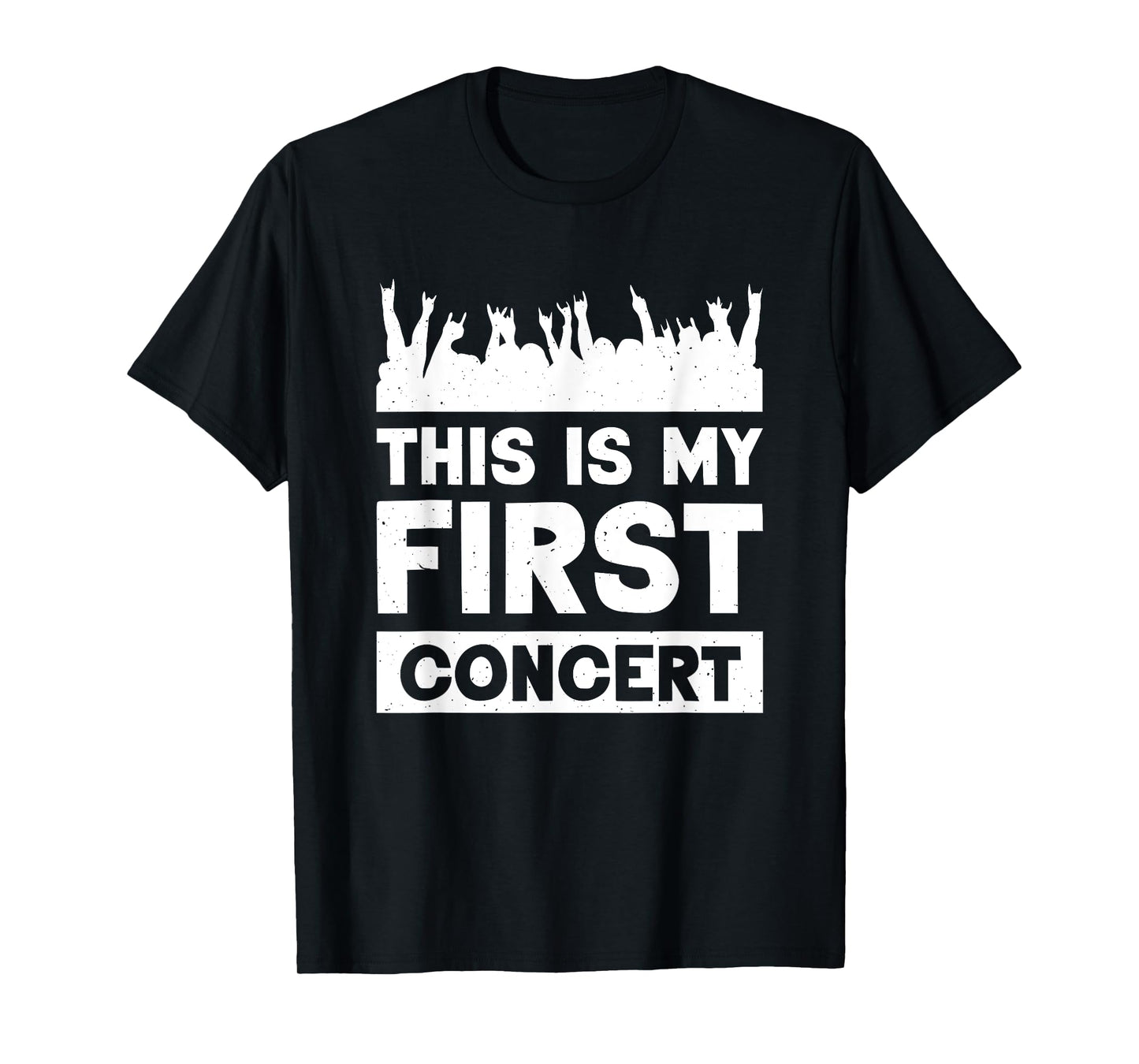 This Is My First Concert T-Shirt