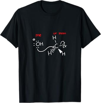 Backside Attack Funny Chemistry T-Shirt