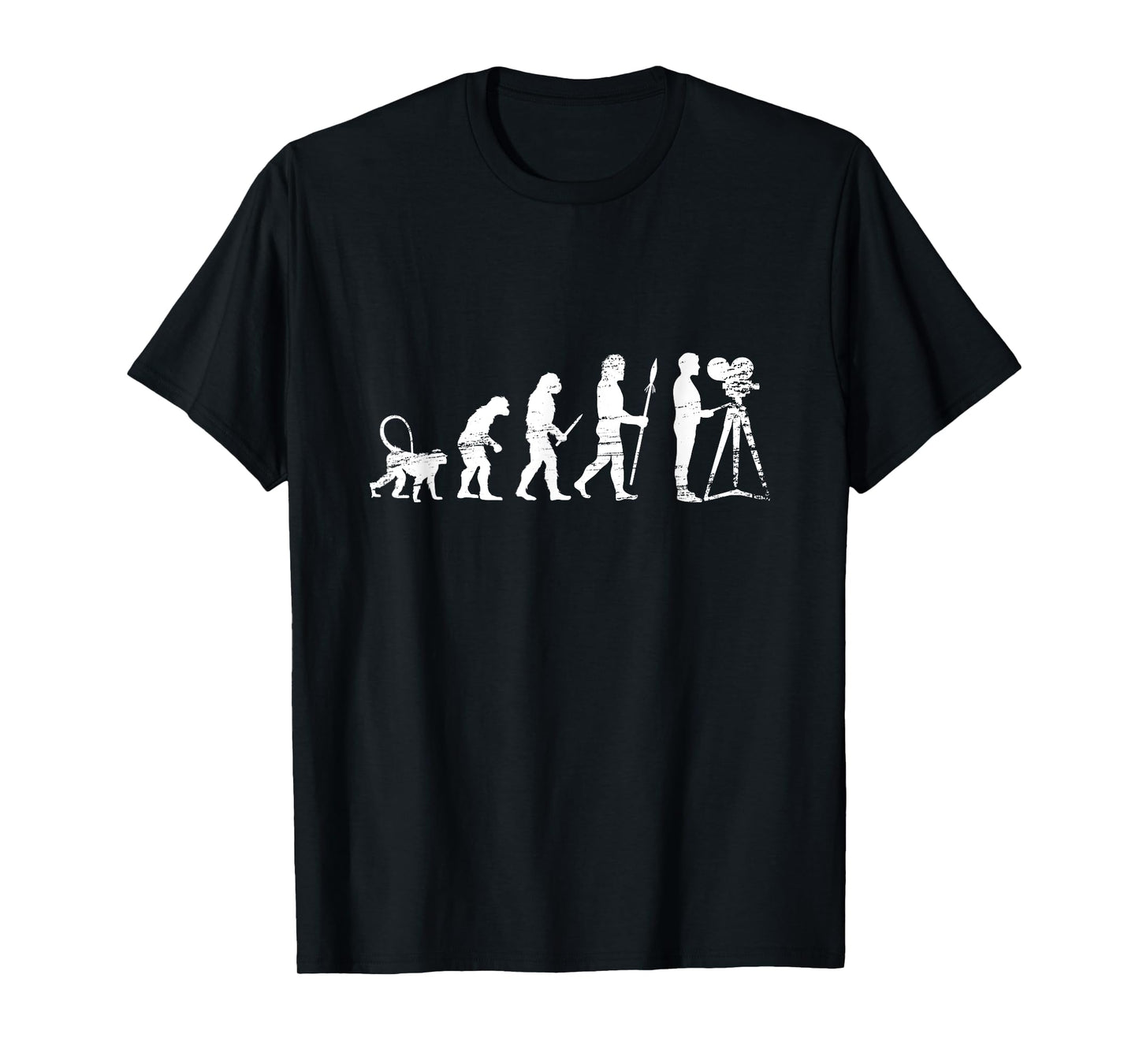 Evolution Cameraman T-Shirt