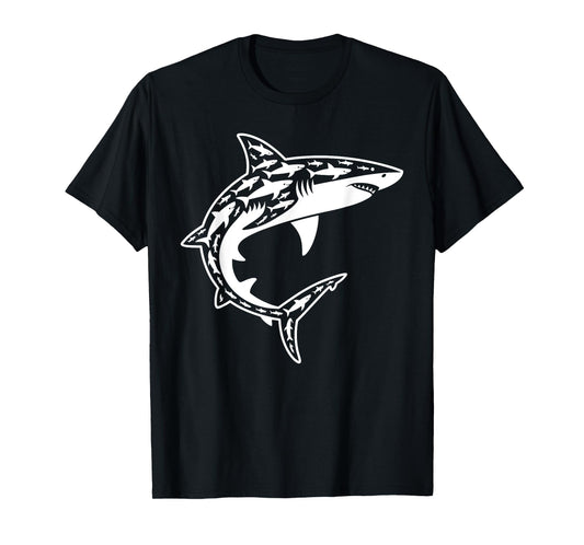 Cool Shark Costume For Men Women Kid Great White Shark Lover T-Shirt
