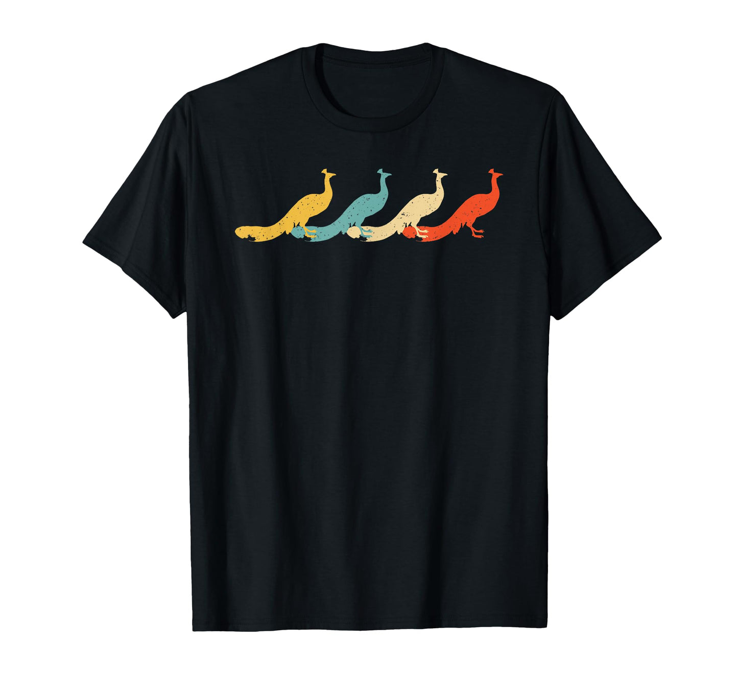 Cool Peacock Art For Men Women Peacock Feather Peacock Lover T-Shirt