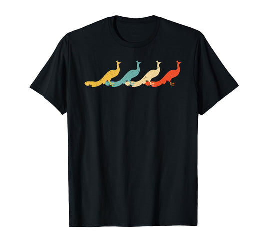 Cool Peacock Art For Men Women Peacock Feather Peacock Lover T-Shirt