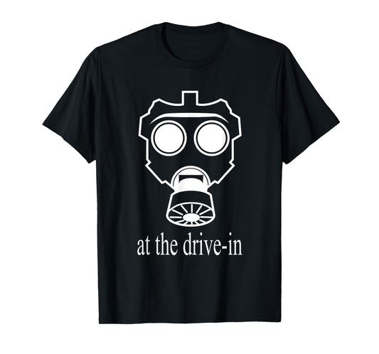 At The Drive In Gasmask Men Women T-Shirt