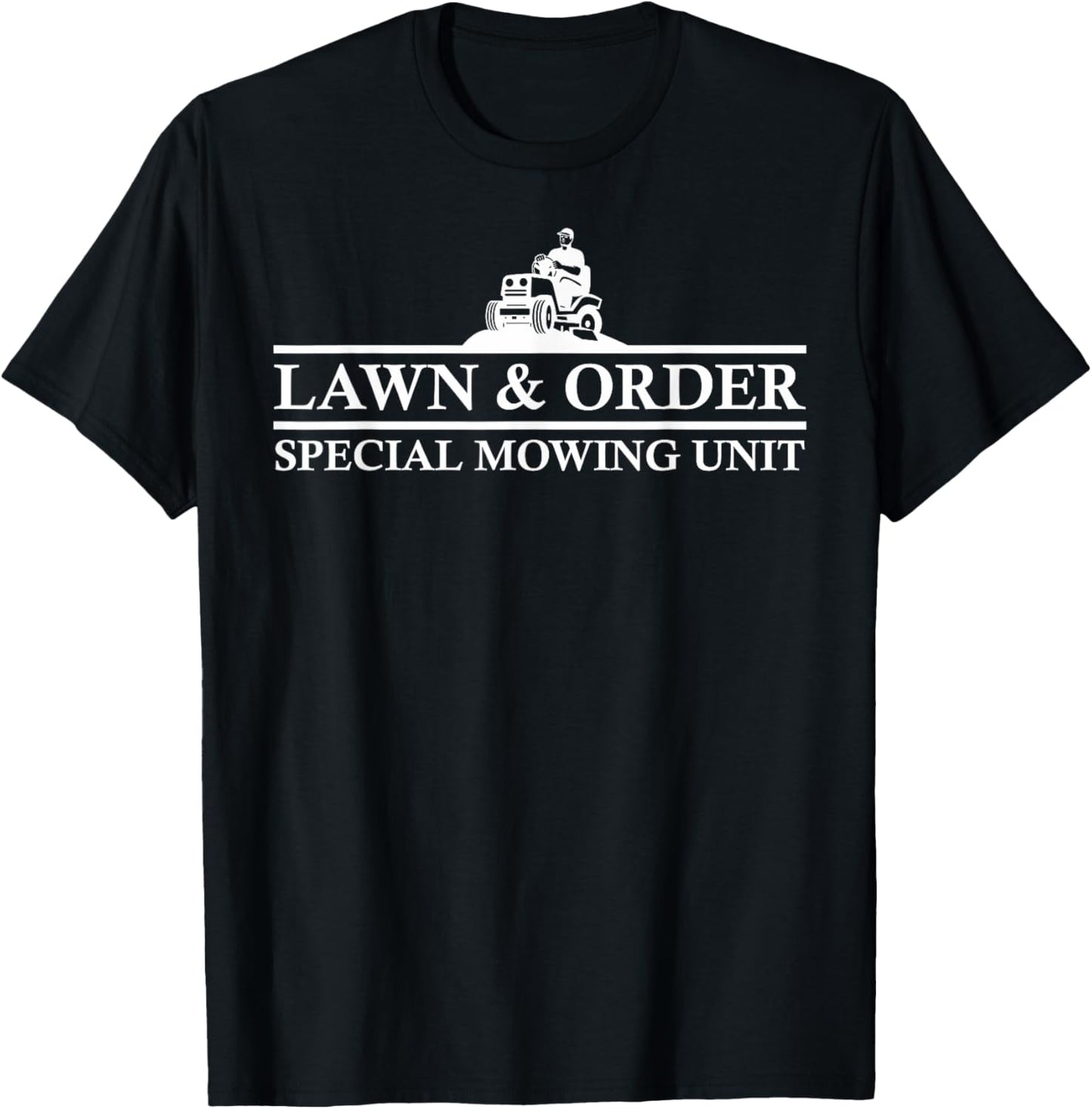 Fun Lawn Mower Lawn T-Shirt