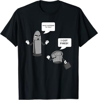 Funny Gun Lover Enthusiast Collector Shooting Men Women Gift T-Shirt