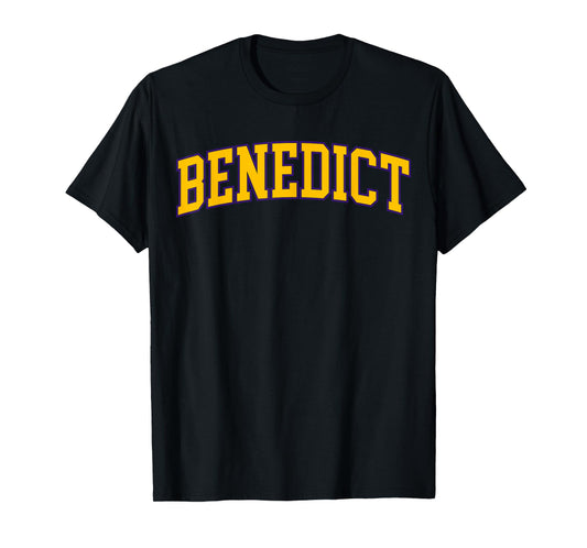 Benedict Vintage College Retro Men Women T-Shirt