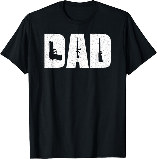DAD and Guns Collection Vintage T-Shirt