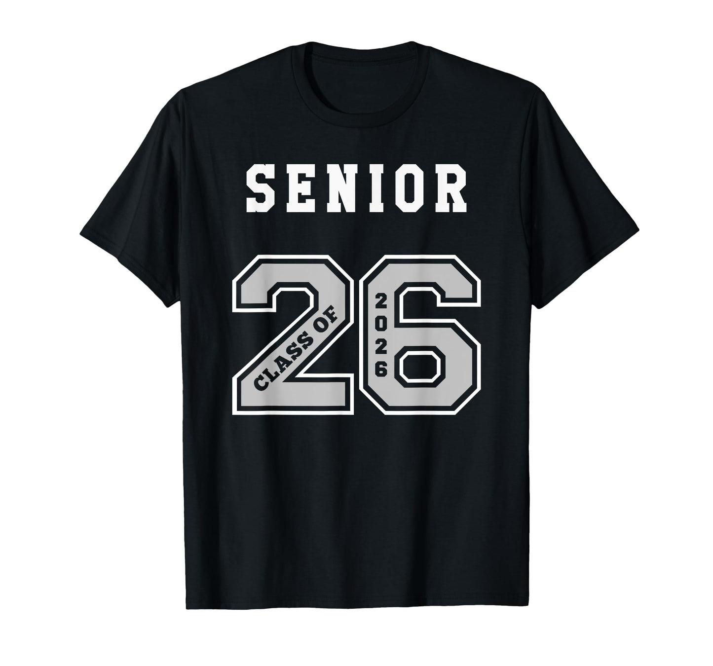 2026 SENIOR CLASSIC JERSEY STYLE - 2026 SENIORS CLASS OF 26 T-Shirt