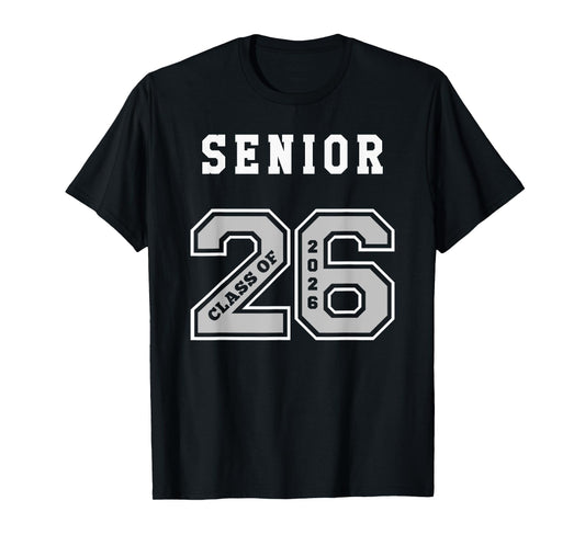 2026 SENIOR CLASSIC JERSEY STYLE - 2026 SENIORS CLASS OF 26 T-Shirt