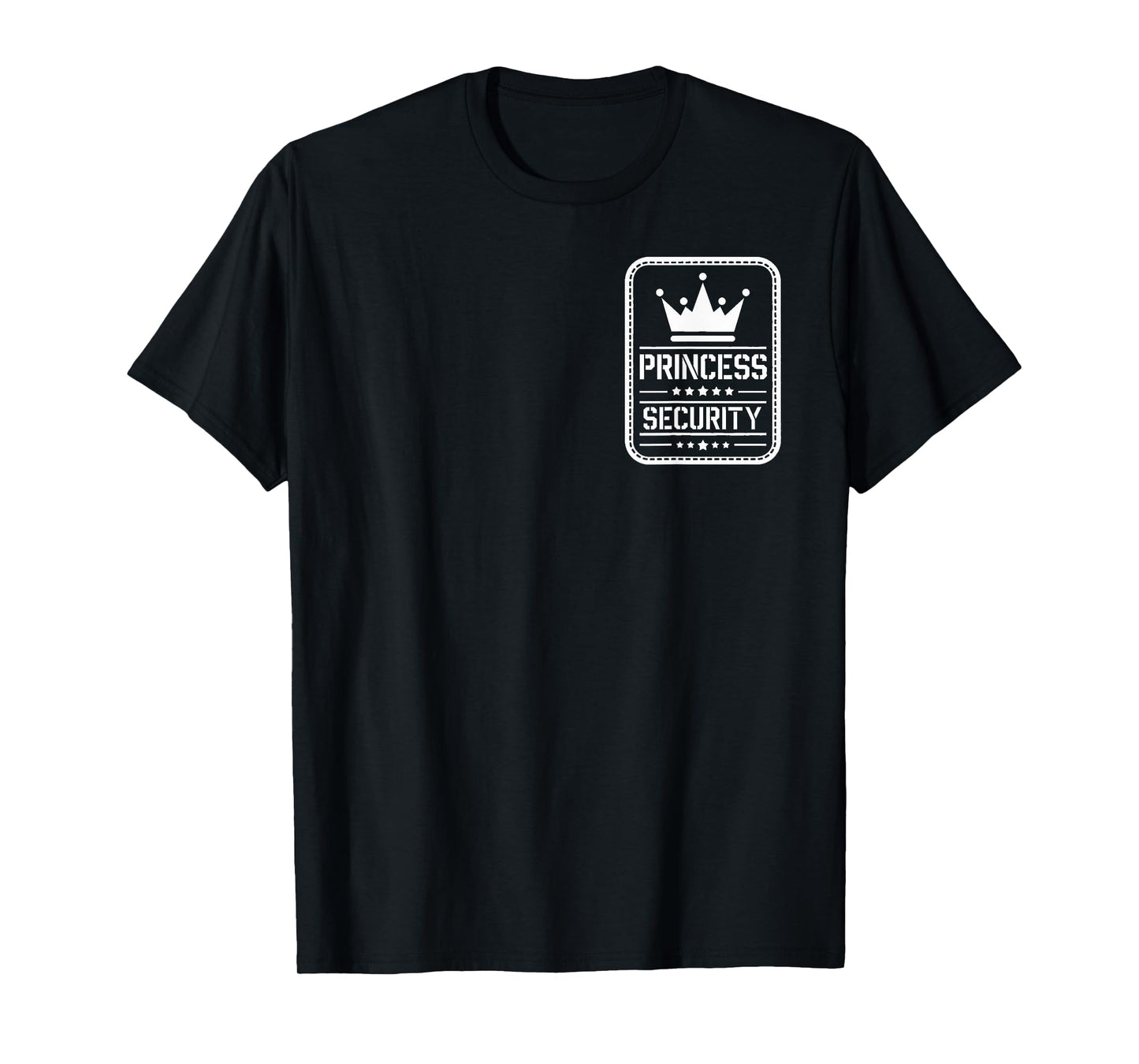 Vintage Princess Security Protection Castle Matching Family T-Shirt