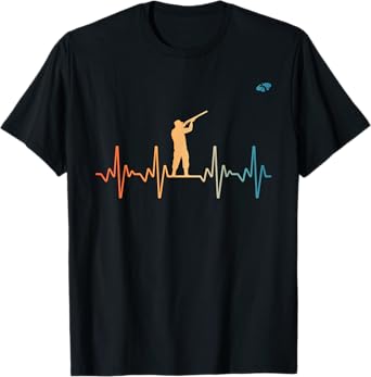 Cool Trap Shooting For Men Dad Skeet Target Sporting Clays T-Shirt