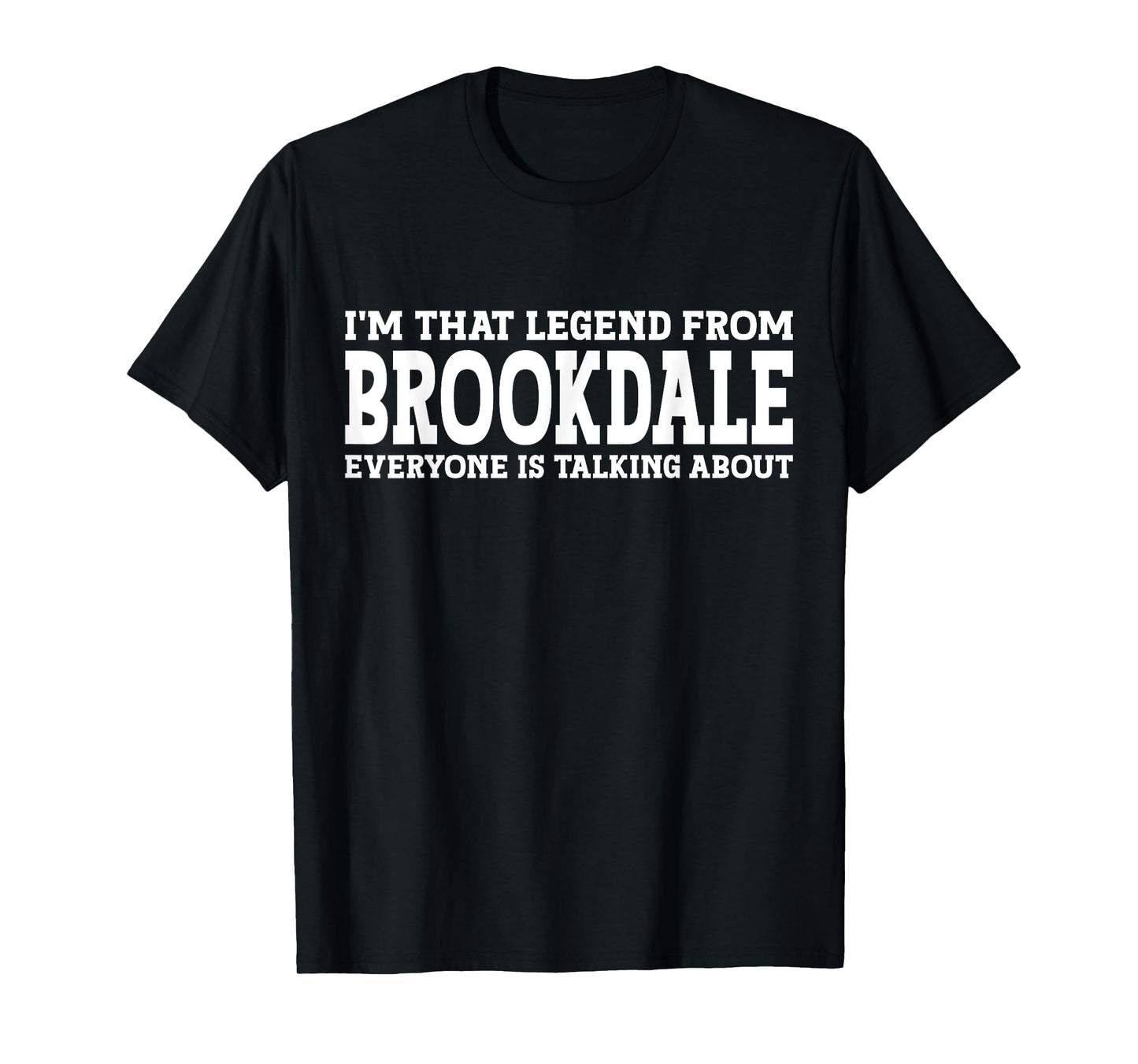 Brookdale Hometown NJ New Jersey Home Roots City Brookdale T-Shirt