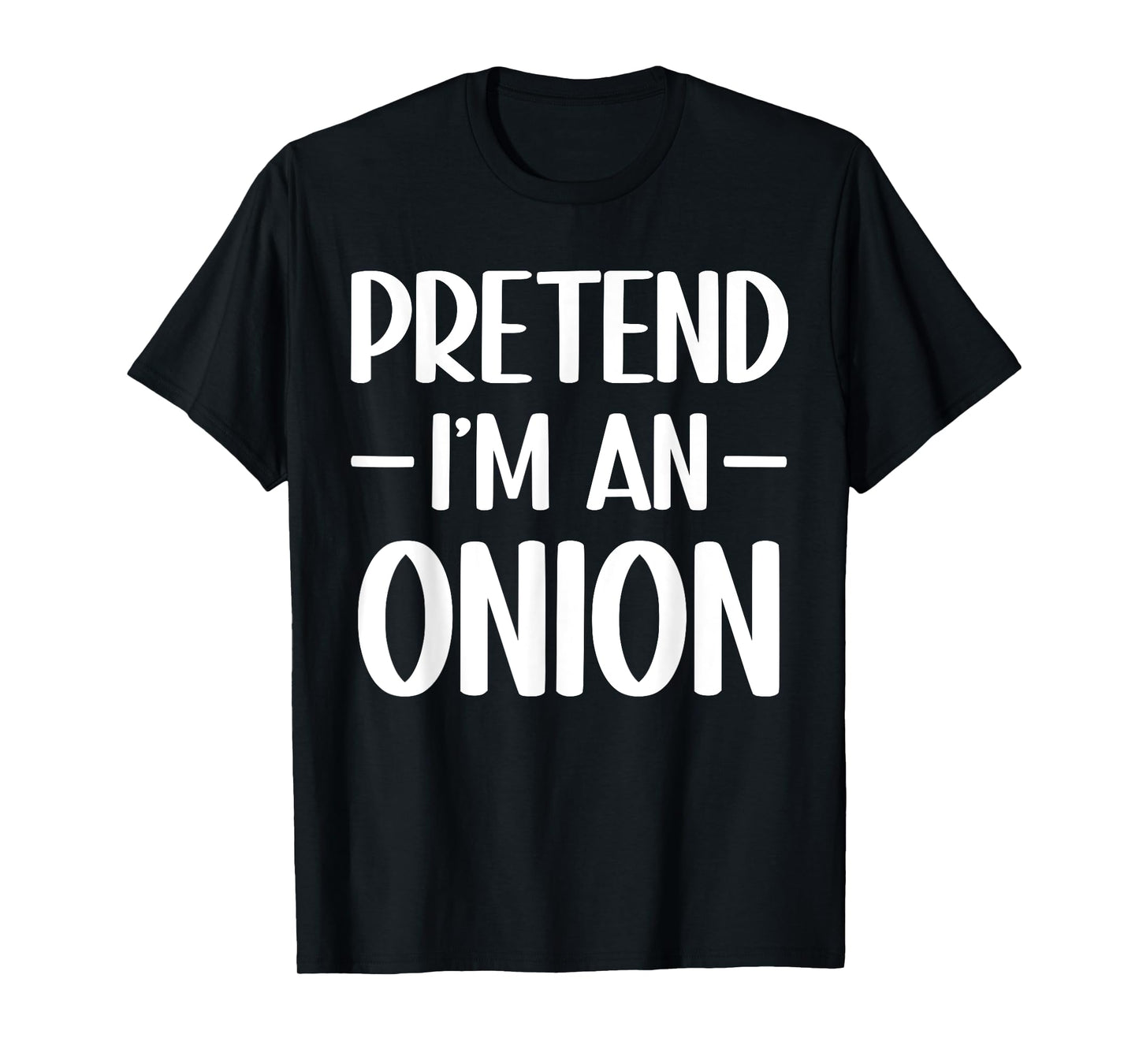 Pretend I'm an onion Halloween costume, red onion costume T-Shirt