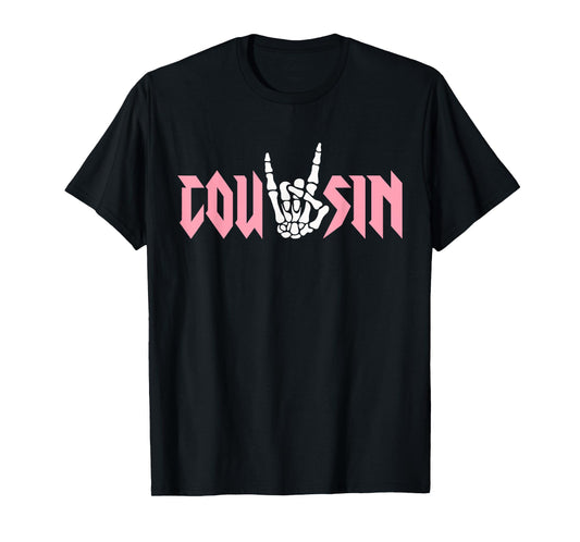 Cousin Of The Bad Two the Bone Birthday 2 Years Old Birthday T-Shirt
