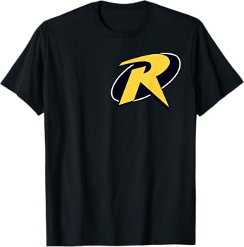 DC Robin Logo Breast T-Shirt