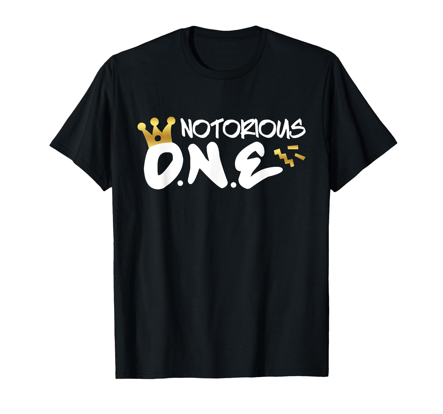 One Of The Notorious One Old School 1st Hip Hop Birthday T-Shirt