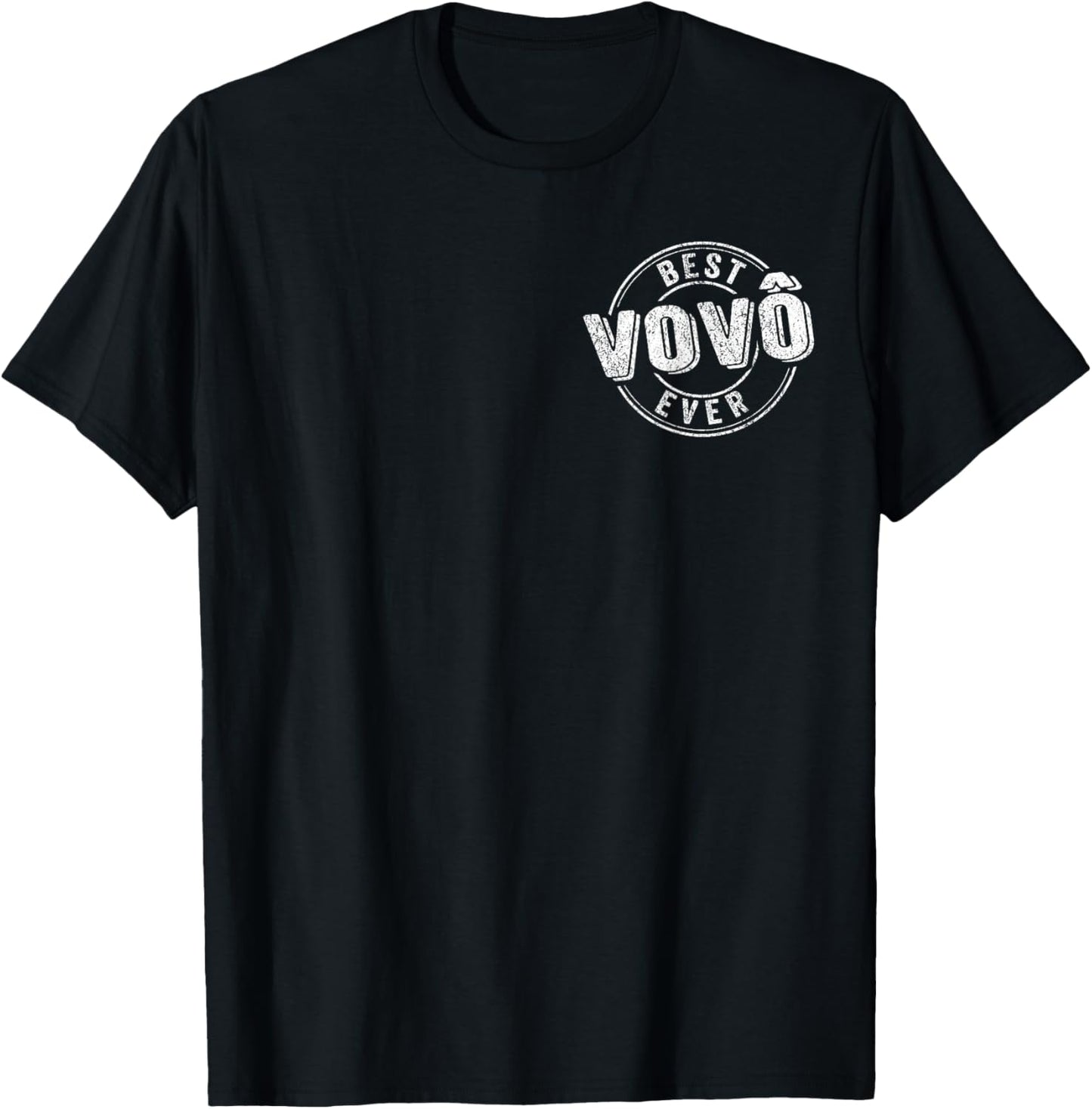 Best Vovô Ever Funny Grandpa Quote Portuguese Grandpa T-Shirt