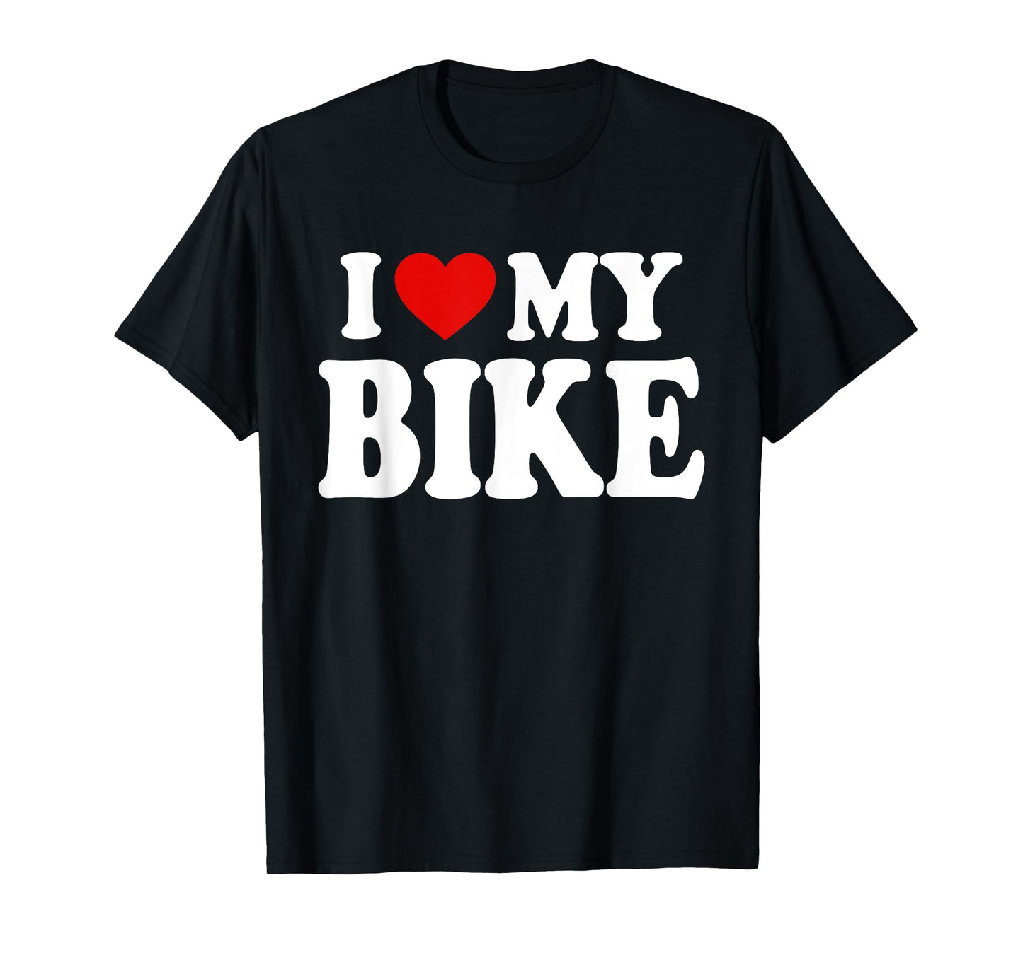 I HEART LOVE My Bike T-Shirt