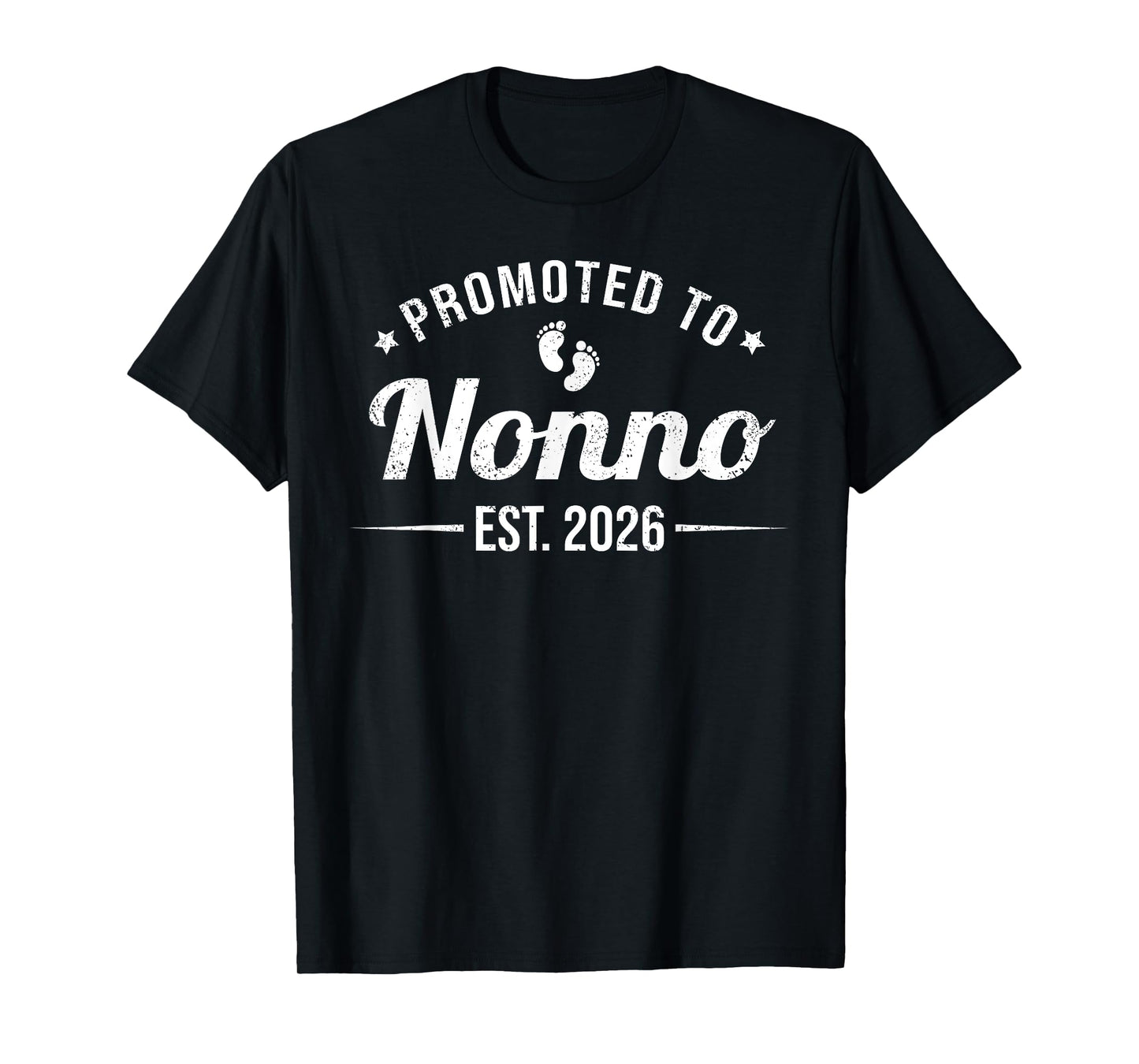 Promoted To Nonno EST. 2026 Funny Soon To Be Nonno T-Shirt