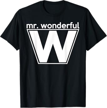 Mr Wonderful For Father's Day T-Shirt T-Shirt