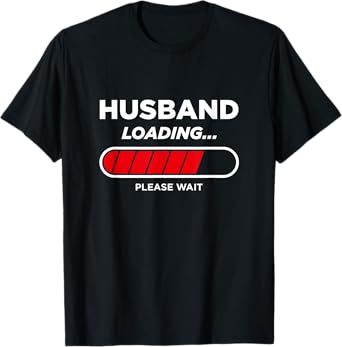 Husband Loading T-Shirt