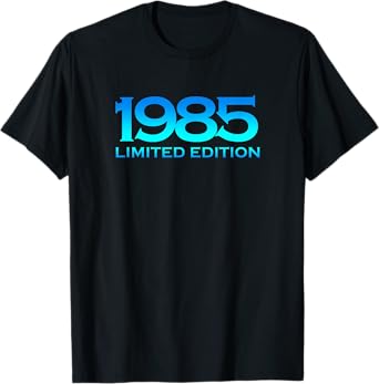 Humor 1985 40 Year Old Bday Men Women 40th Birthday T-Shirt