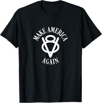 Make America V8 Again Vintage Classic Car Enthusiast T-Shirt