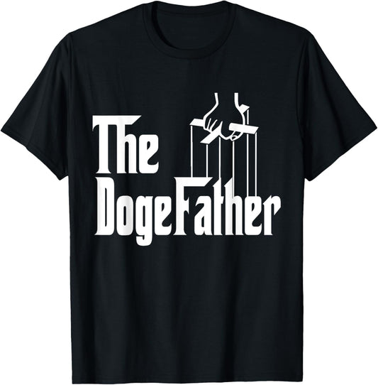The DogeFather Shirt DogeCoin Crypto Moon Doge Father T-Shirt