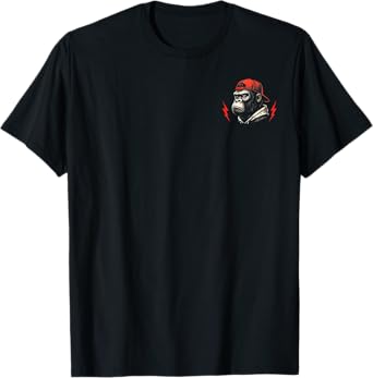 Monkey There's A 99% Percent Chance I Don’t Care (2 Sides) T-Shirt