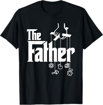 The Father! First Time Father's Day, New Dad Gift T-Shirt T-Shirt
