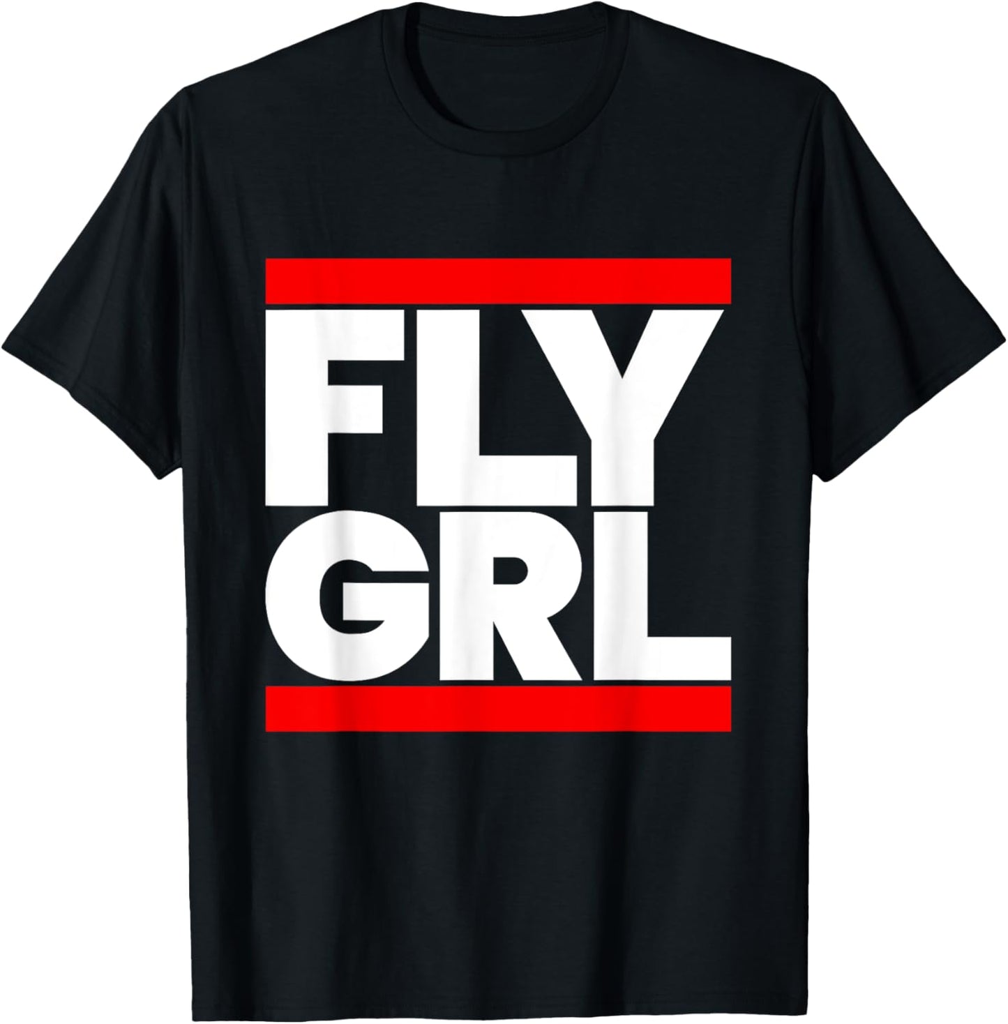 Shirt, Run Fly Grl T-Shirt