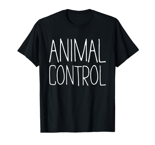 Animal Control Shirt Matching Costume T-Shirt