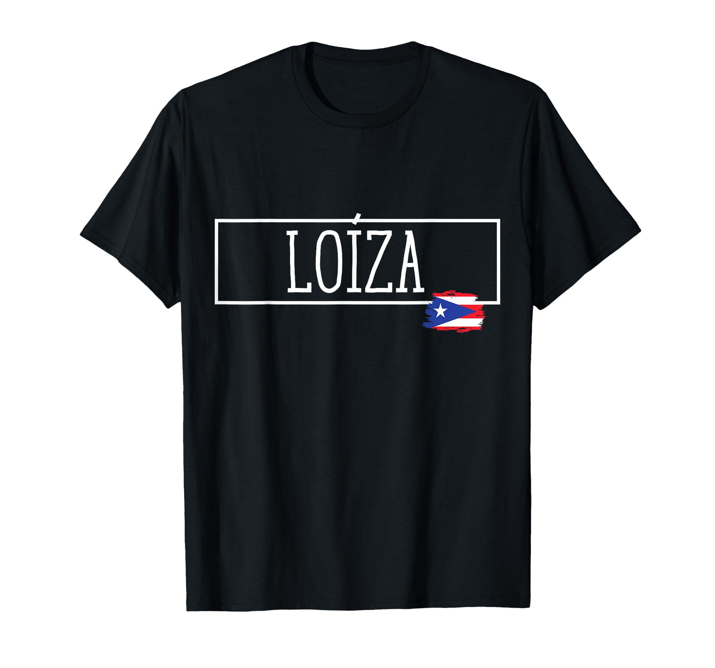 Loíza Country Puerto Rico Family Trip Travel Men Women T-Shirt