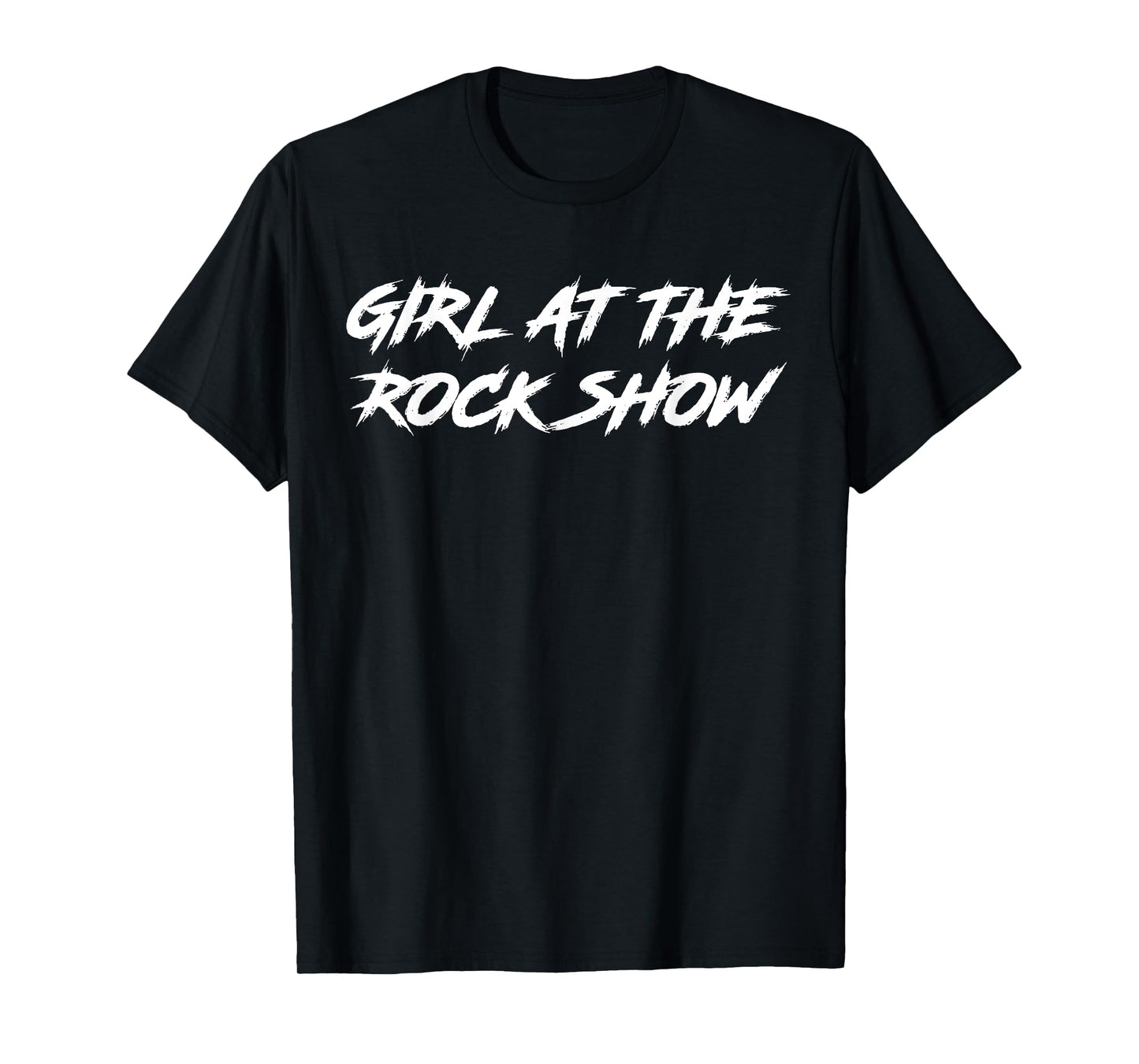 Girl At The Rock Show T-Shirt