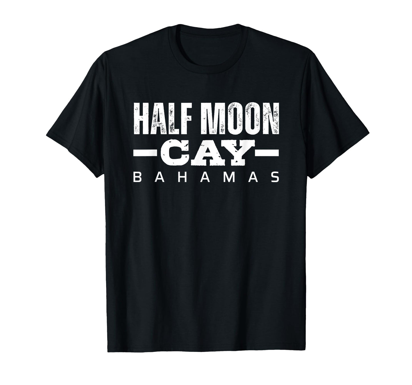 Half Moon Cay Bahamas Vintage Retro Souvenirs T-Shirt